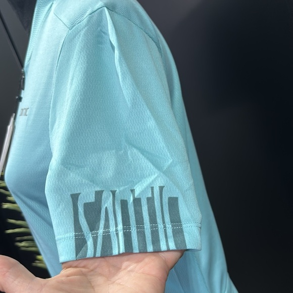 Santic Cycling,Running,hiking,1/4 zip pullover, elastic waist,3 back pocket - Picture 3 of 12